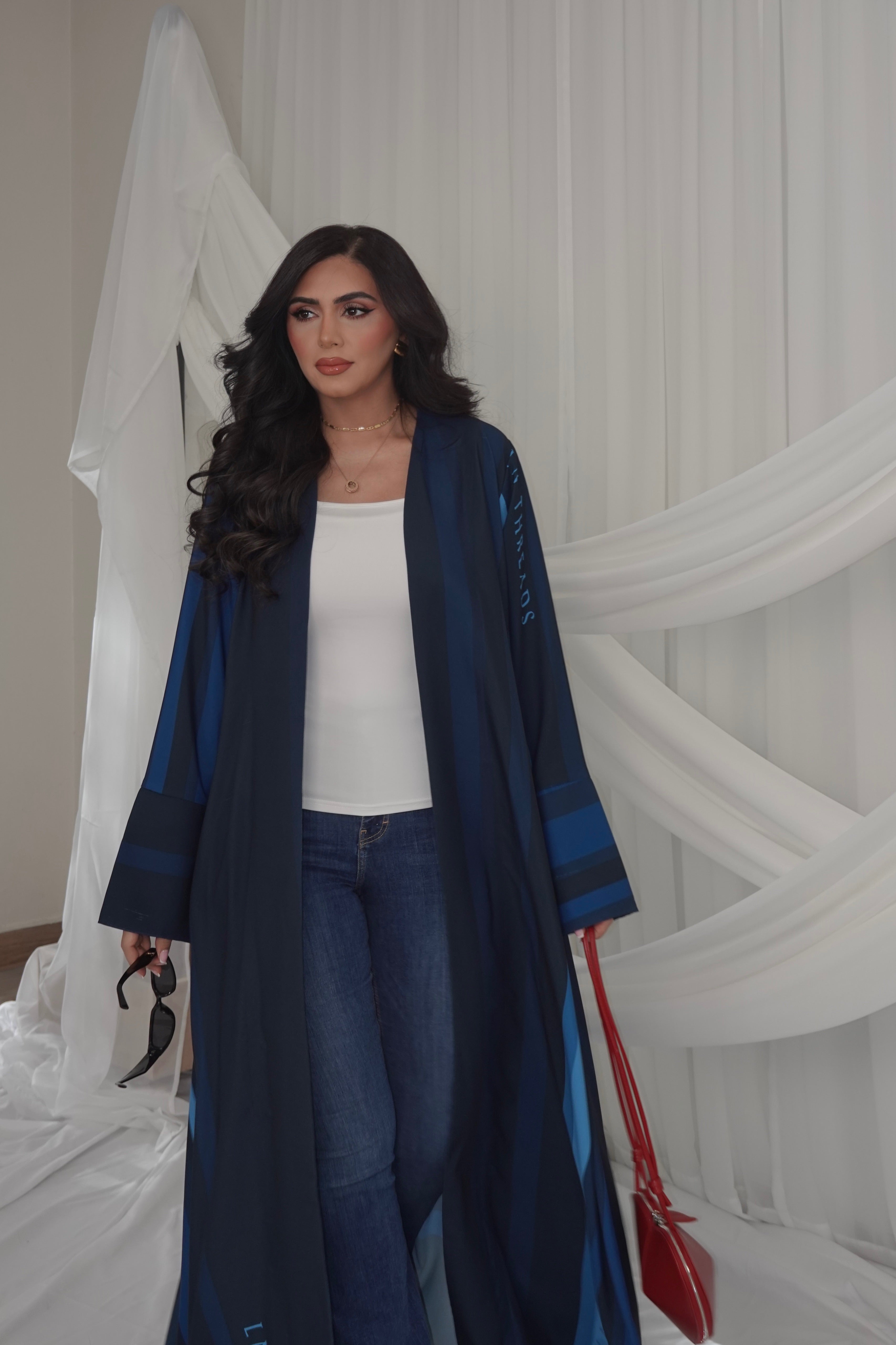 Printed abayas